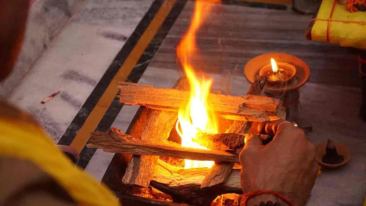 chaitra navratri havan