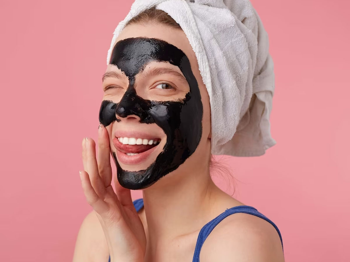 charcoal peel off mask for deep clean skin