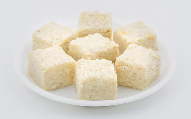 coconut barfi recipe