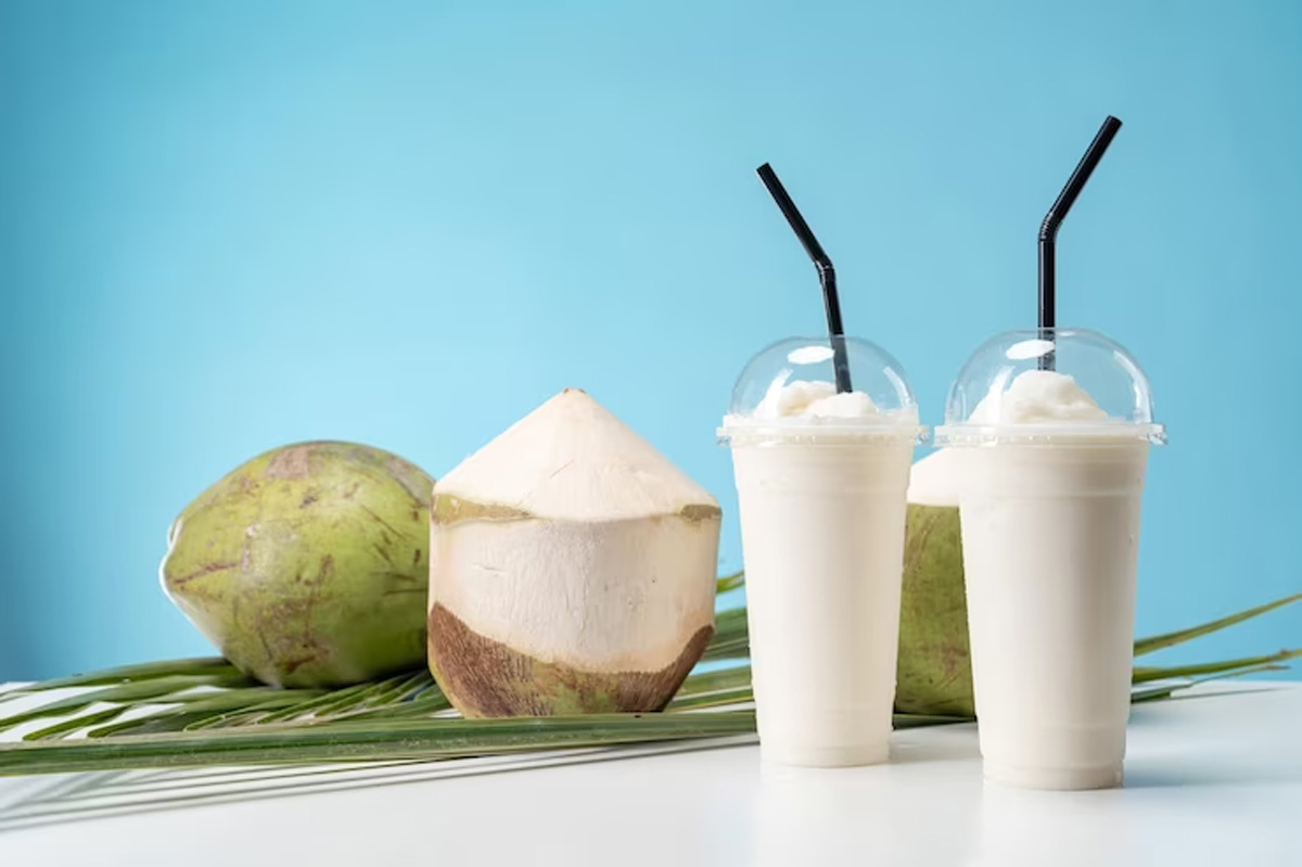 coconut malai smoothie