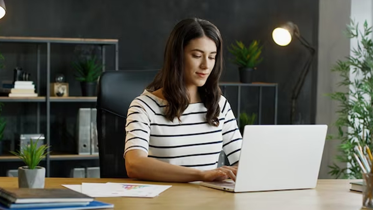 content writing job for women