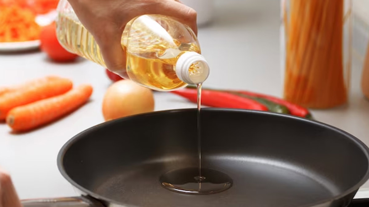cooking oil health tip