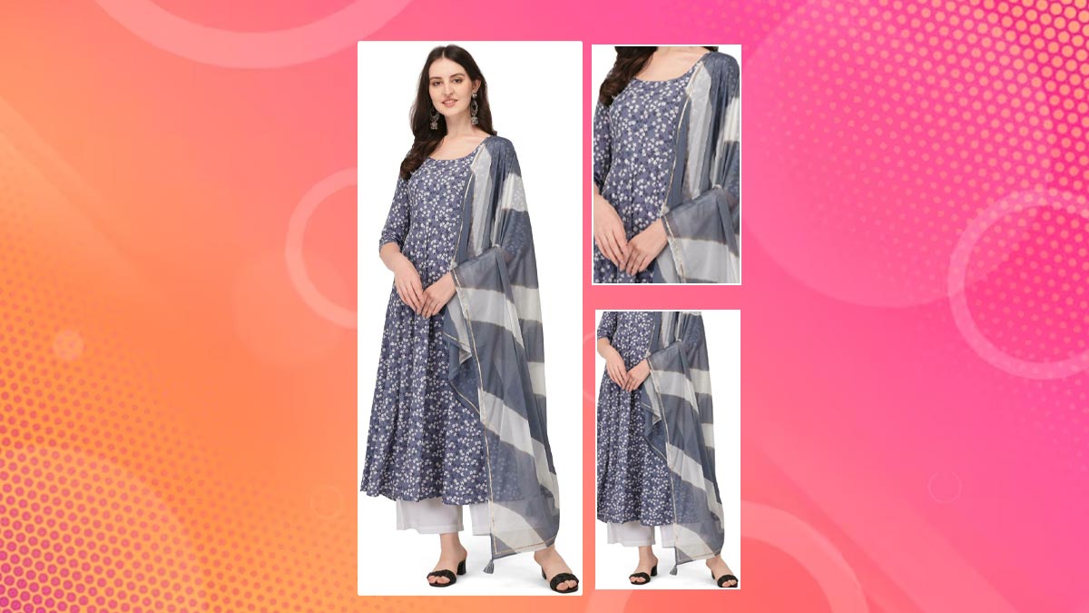 Cotton A Line Suits & Salwar Kameez:Buy Online | Utsav Fashion