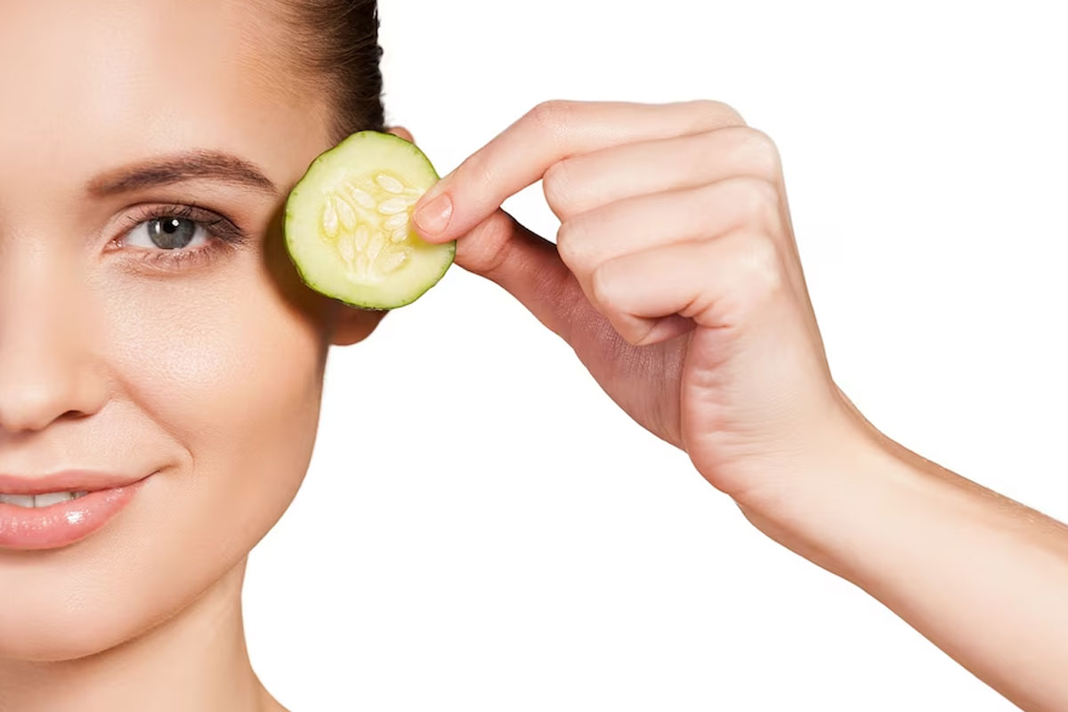 cucumber good for open pores