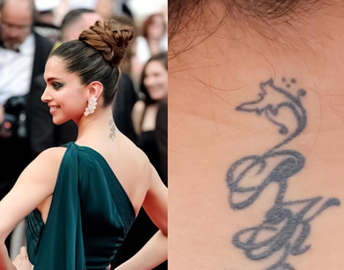 First Suzanne, now Deepika gets rid off her tattoo (see pics and watch  video) – India TV