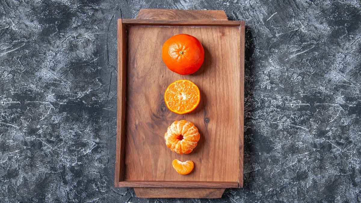 differnce between tangerines and oranges
