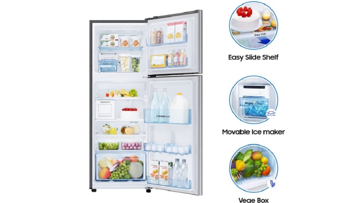 Samsung Double Door Fridge कम दाम, ज्यादा स्पेस और धांसू फीचर्स वाला