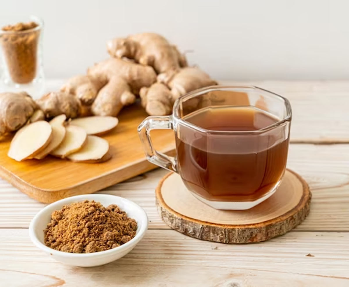 dry ginger benefits