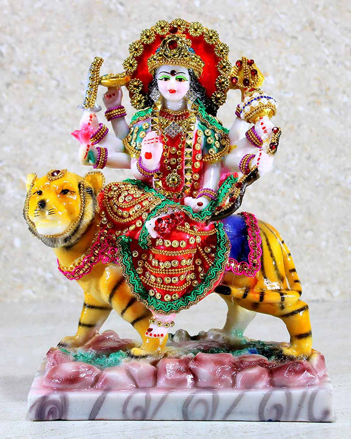 durga idol placement vastu