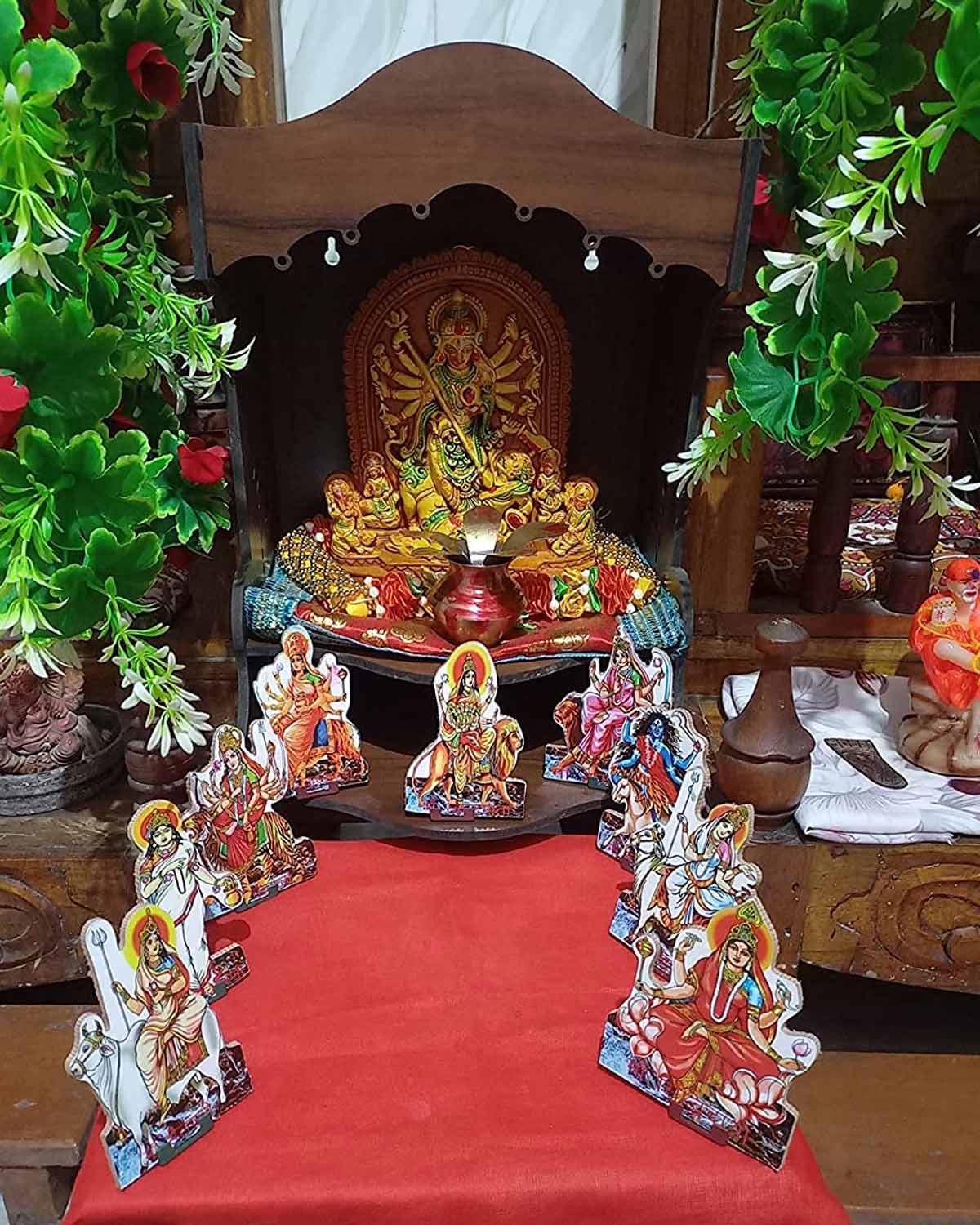 durga idol vastu