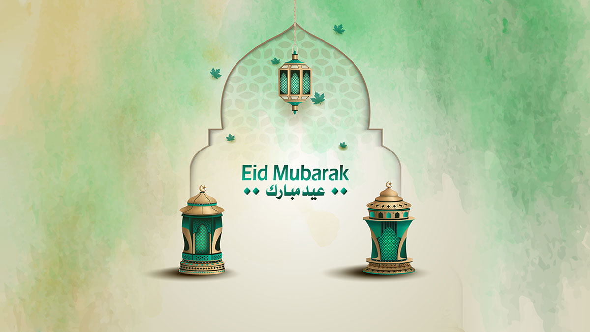 Eid Al Adha Mubarak Background Decoratio... | Stock Video | Pond5