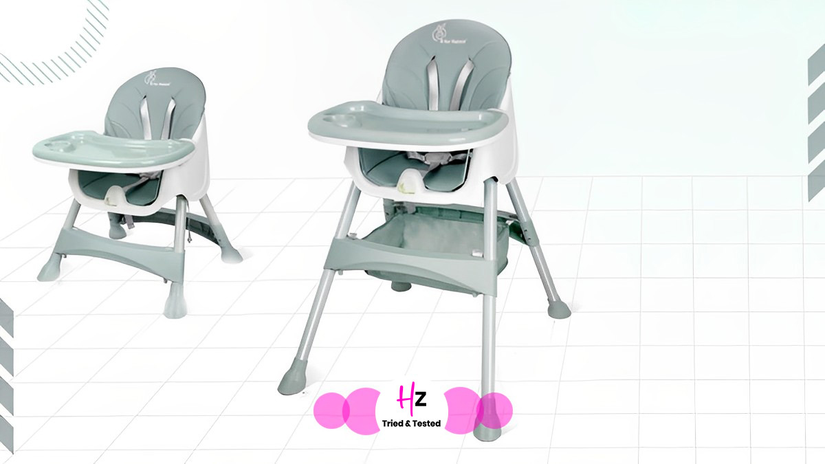 HZ Tried & Tested: R For Rabbit Sugar Doodle High Chair Detailed Review 