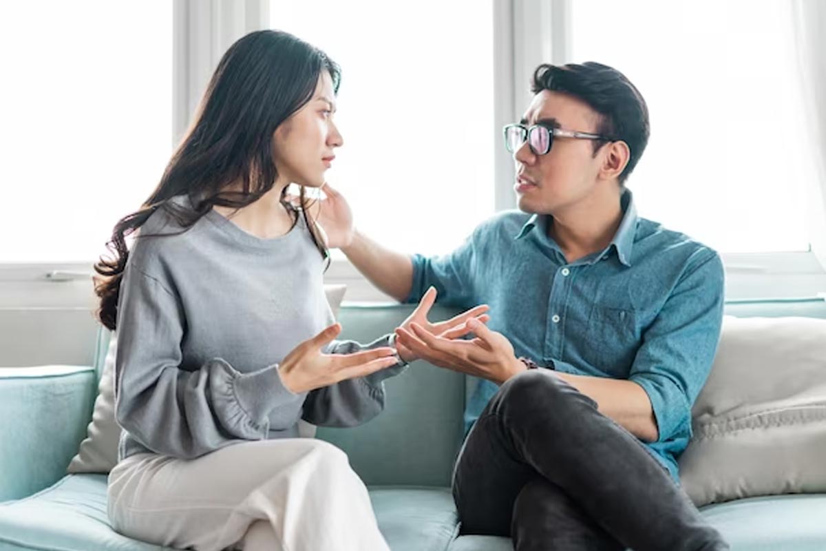 fighting with partner may be the reason of graha dosha