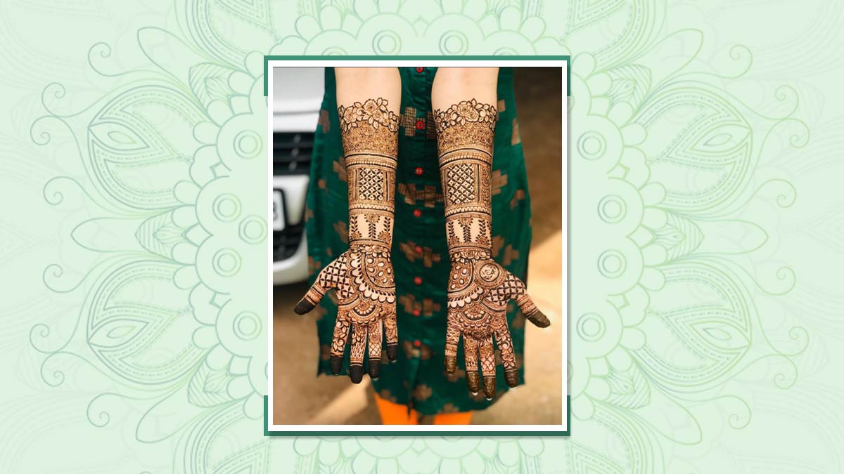 Top 90+ Mehndi Designs For Hands | WeddingBazaar