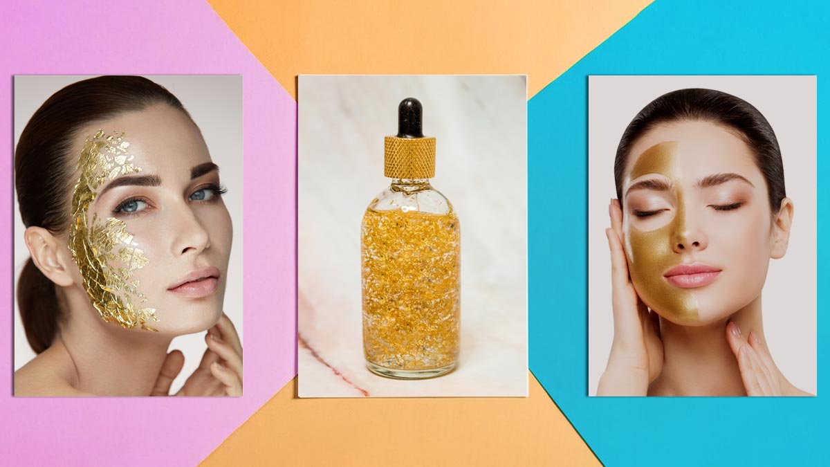 Gold Face Oil सोने की तरह चमकदार बन सकता है आपका चेहरा, इस जादुई तेल