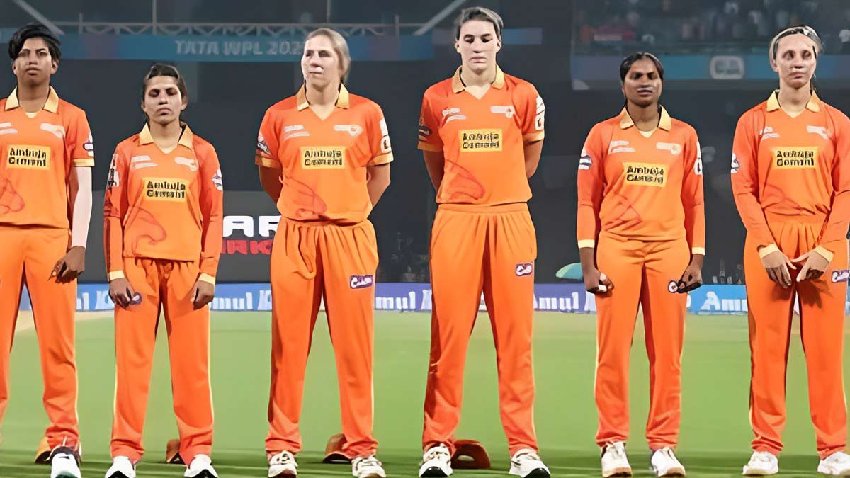 Presenting WPL Team Gujarat Giants Helmed By Beth Mooney