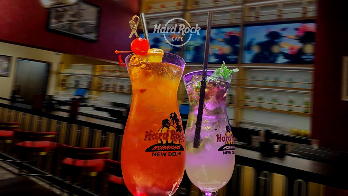 hard rock cafe new delhi food review