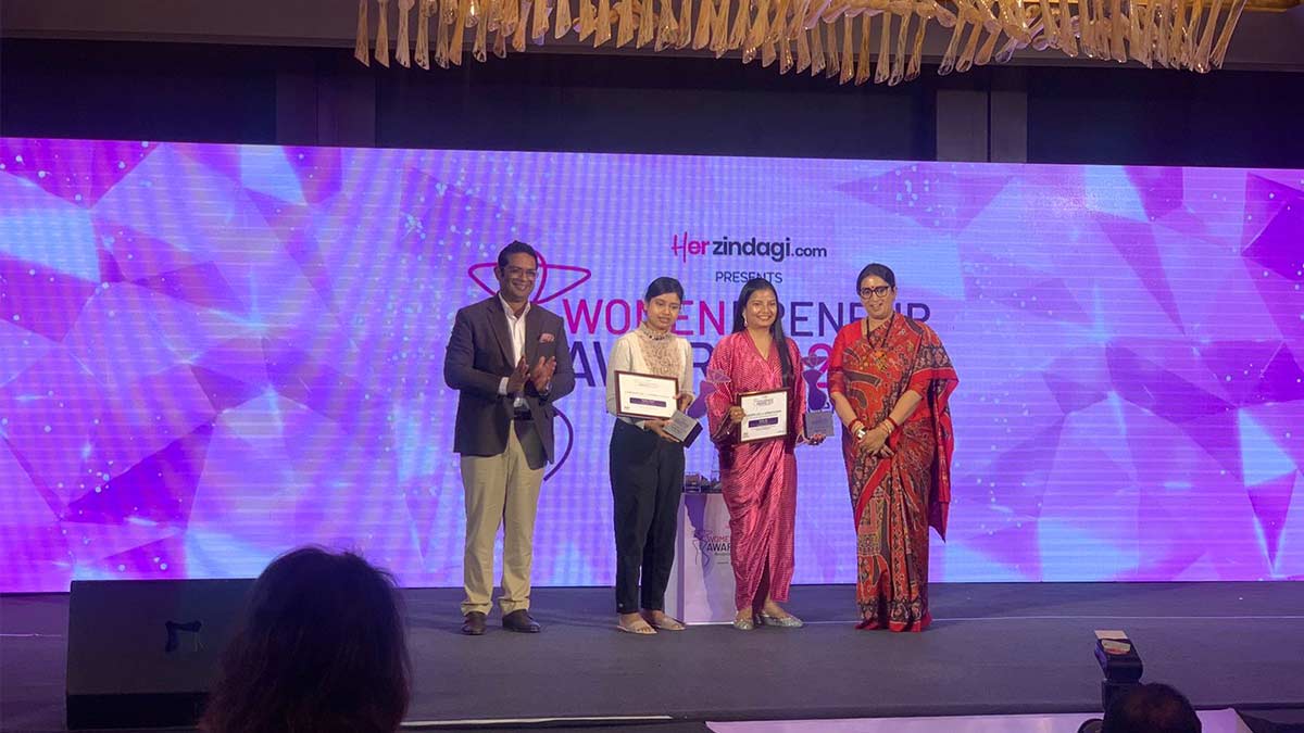 herzindagi womenpreneur awards  srishty jain founder of collearn education