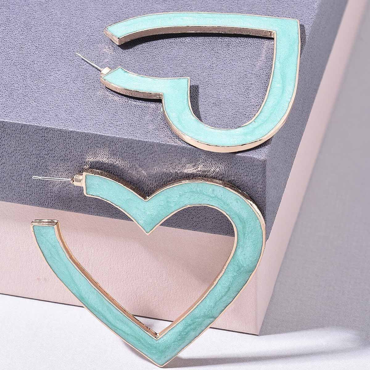 हूप स्टाइल इयररिंग्स hoop earring