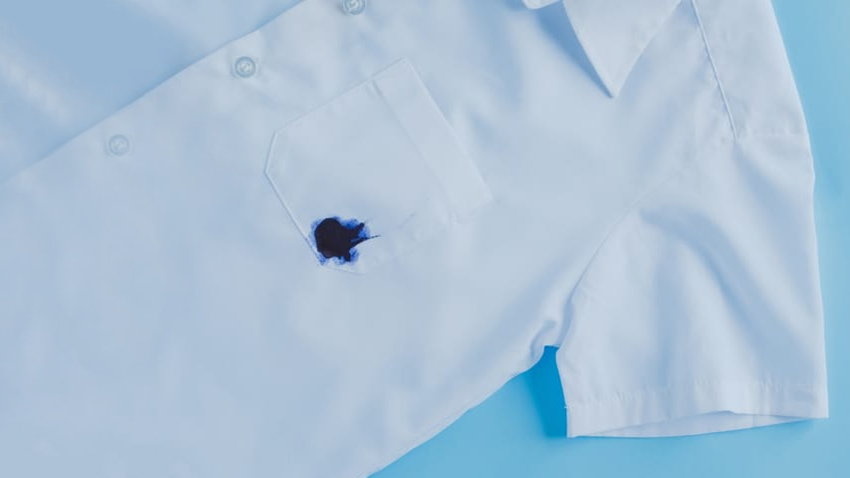 how to remove sketch pen stains from clothes