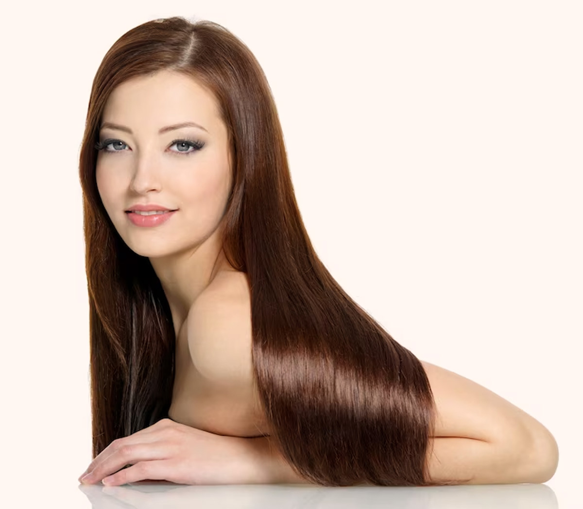 how to straight hair at home