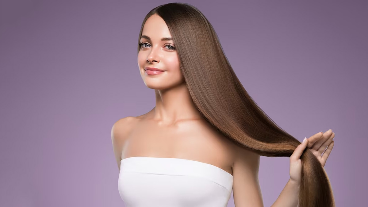 how to straight hair with natural ingredients