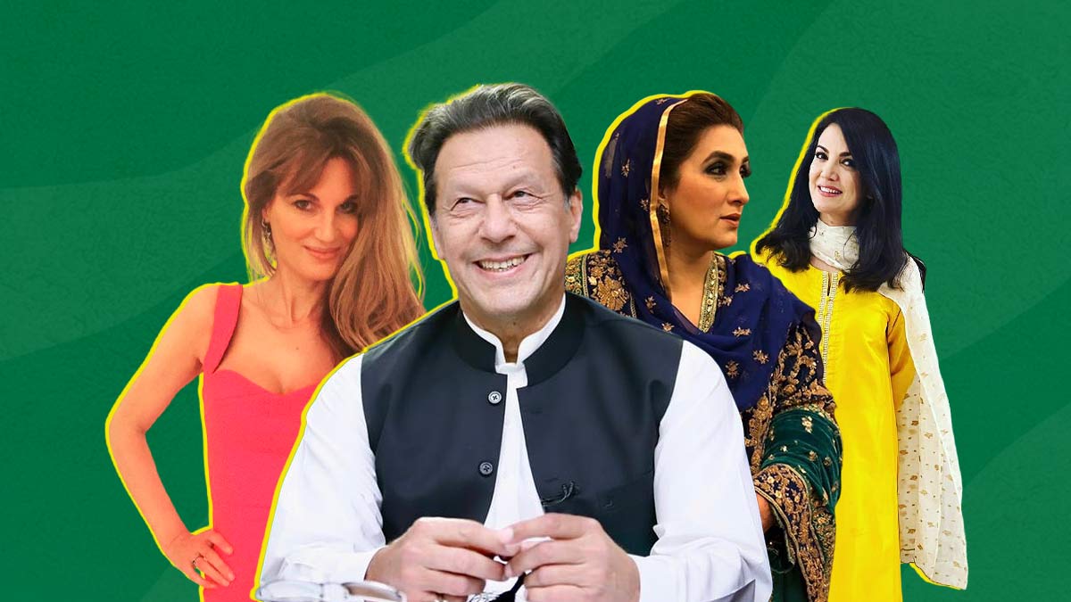 Imran Khan Arrested In Pakistan; A Look At How His Life Partners ...