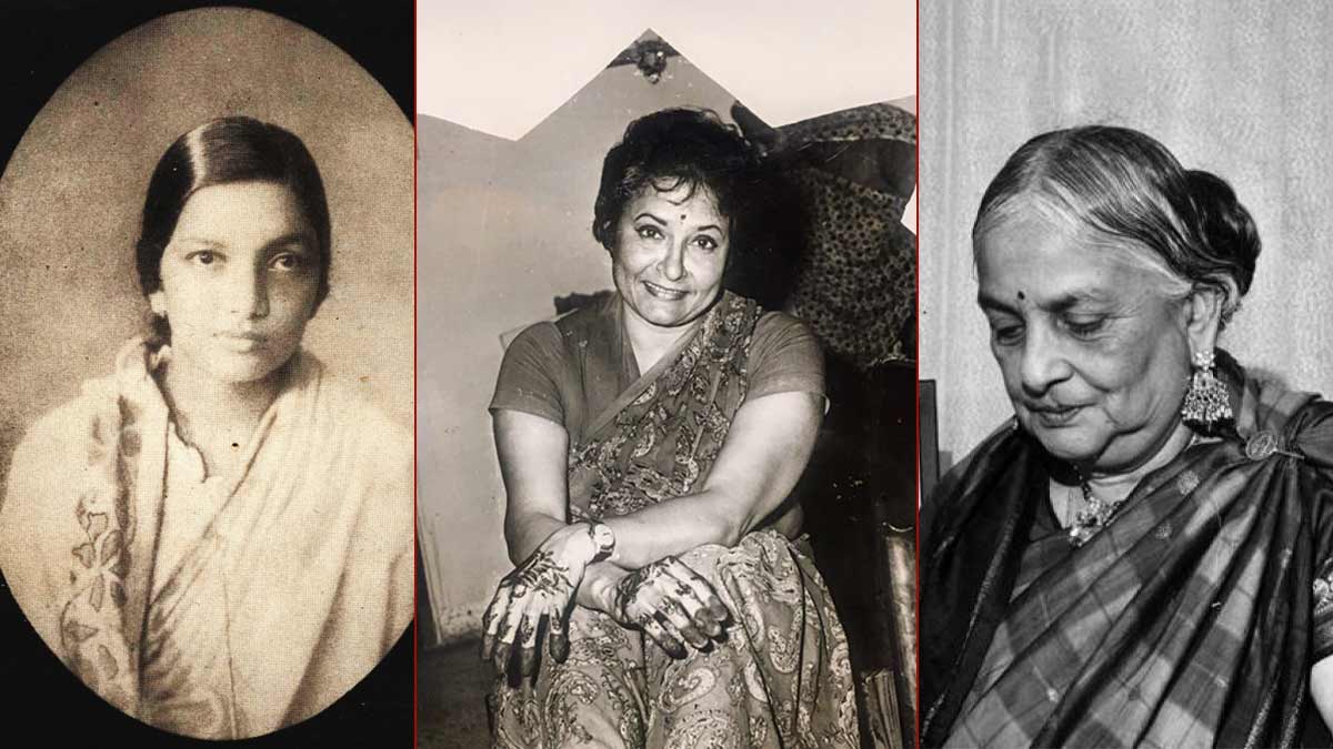 Kamaladevi To Durga Bai: 5 Lesser-Heard Indian Women Revolutionaries ...