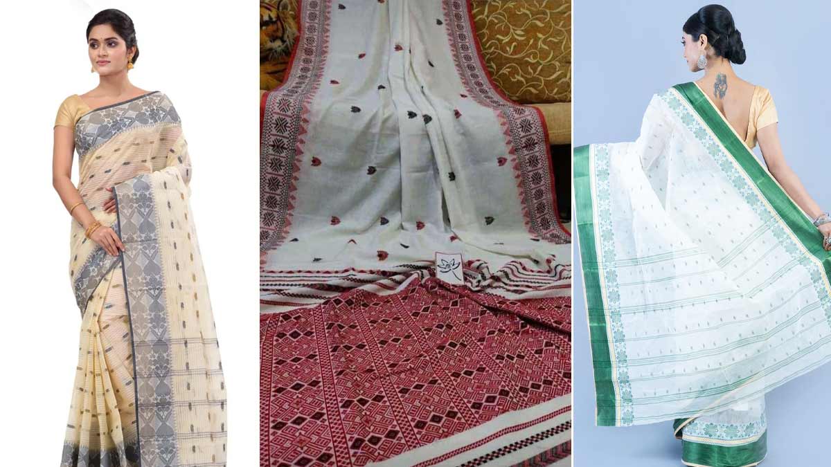 interesting facts bengal cotton tant saree