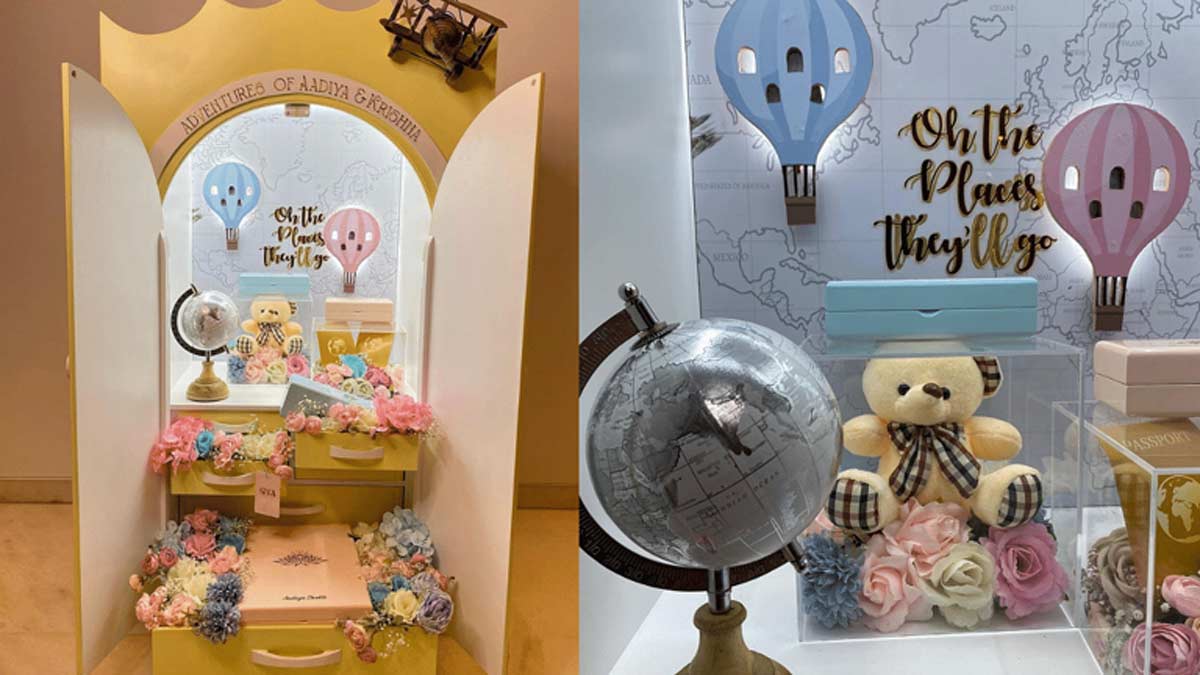 isha ambani twin gifts