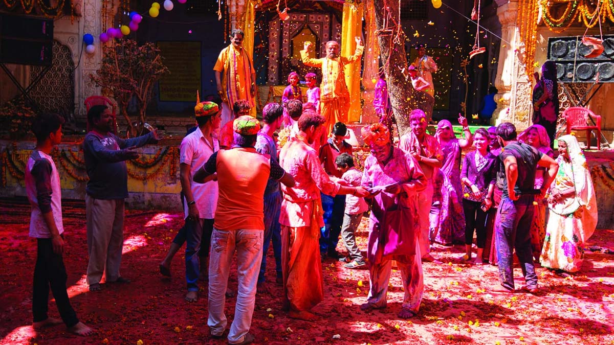 jaipur for holi in rajasthan