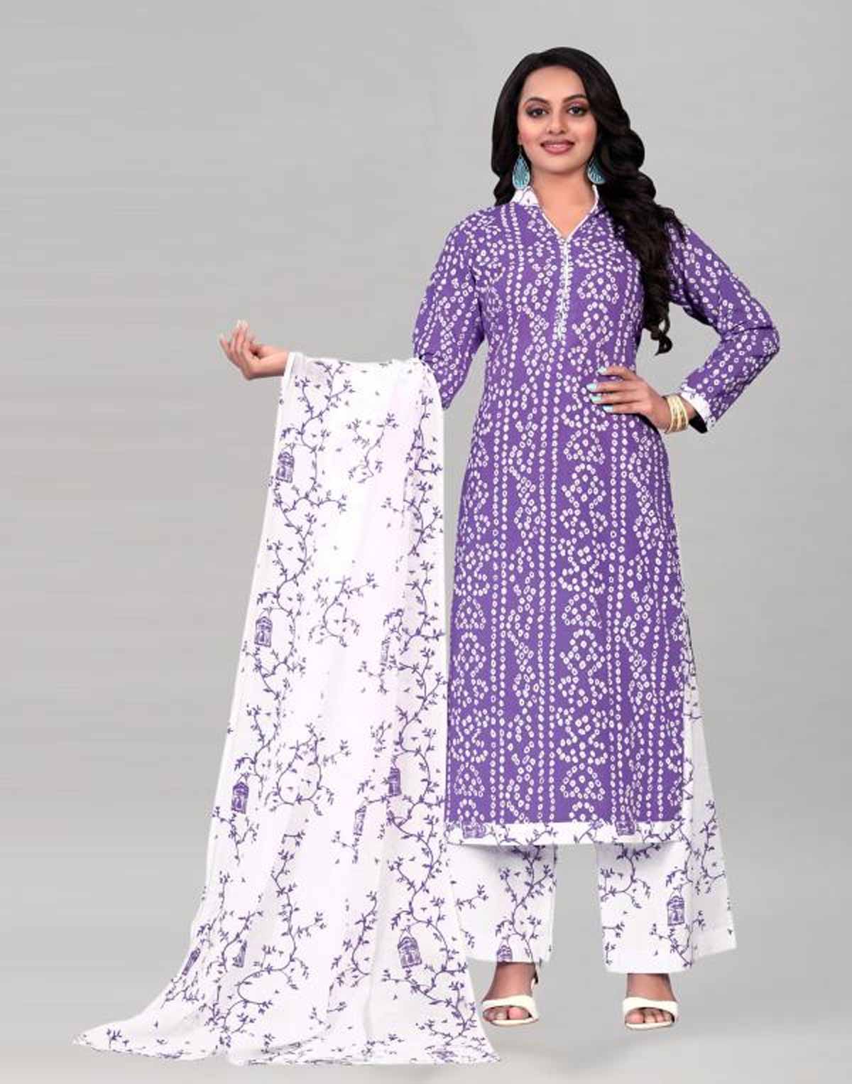 Buy Everywhere Designer Rama Silk Cotton Stitched Suit With Dupatta -  Anbazaar Online at Best Price | Distacart