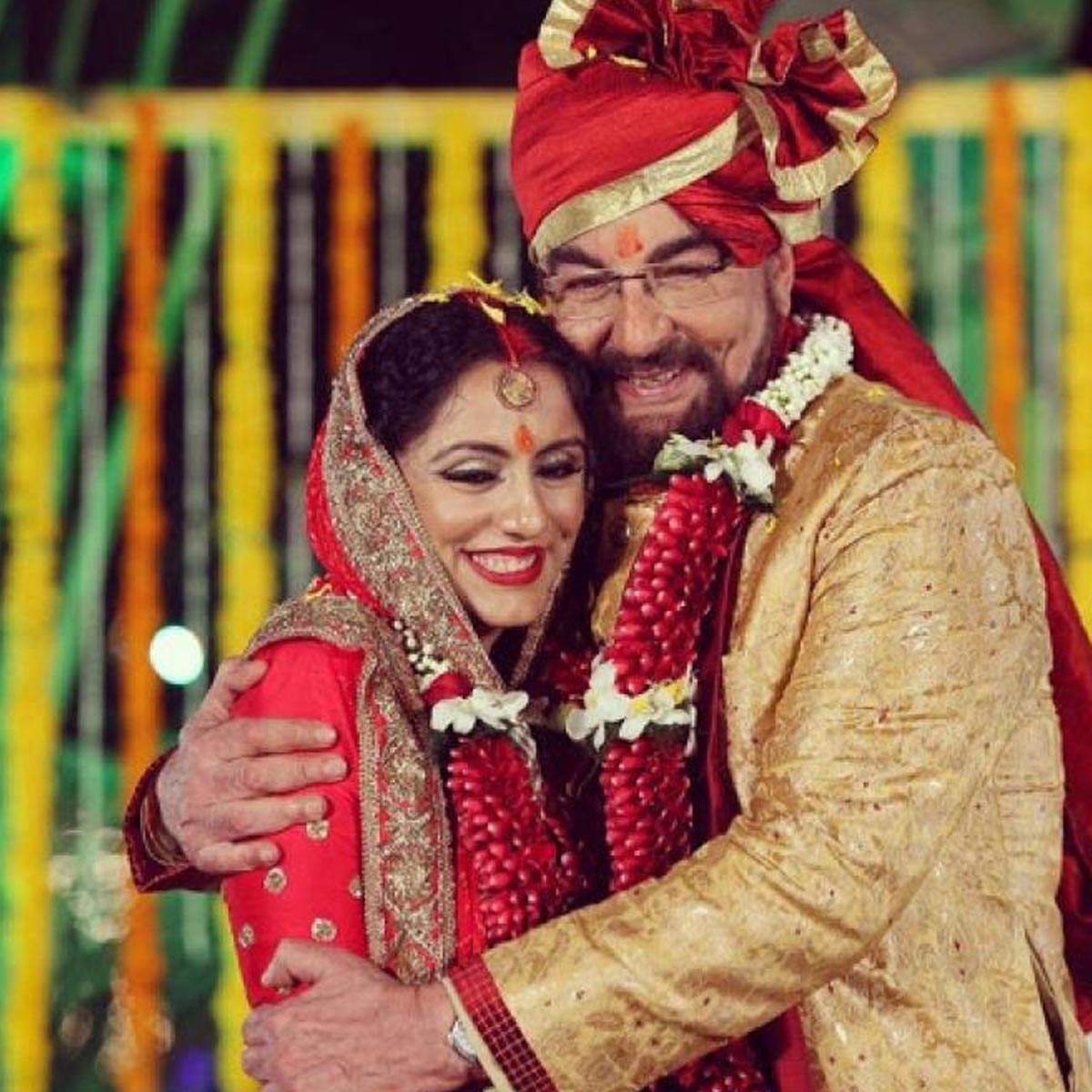 kabir bedi and parveen photo