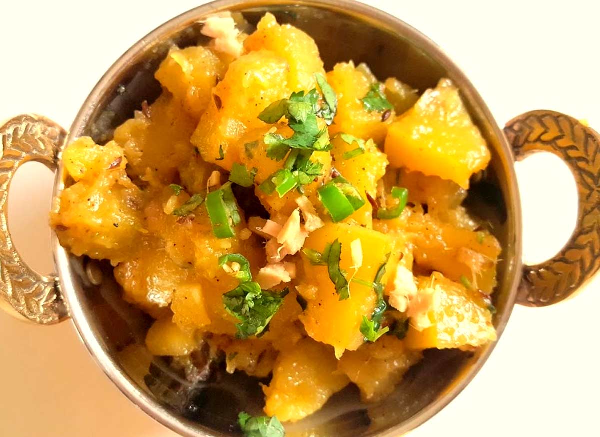 kaddu ki sabzi kaise banaye