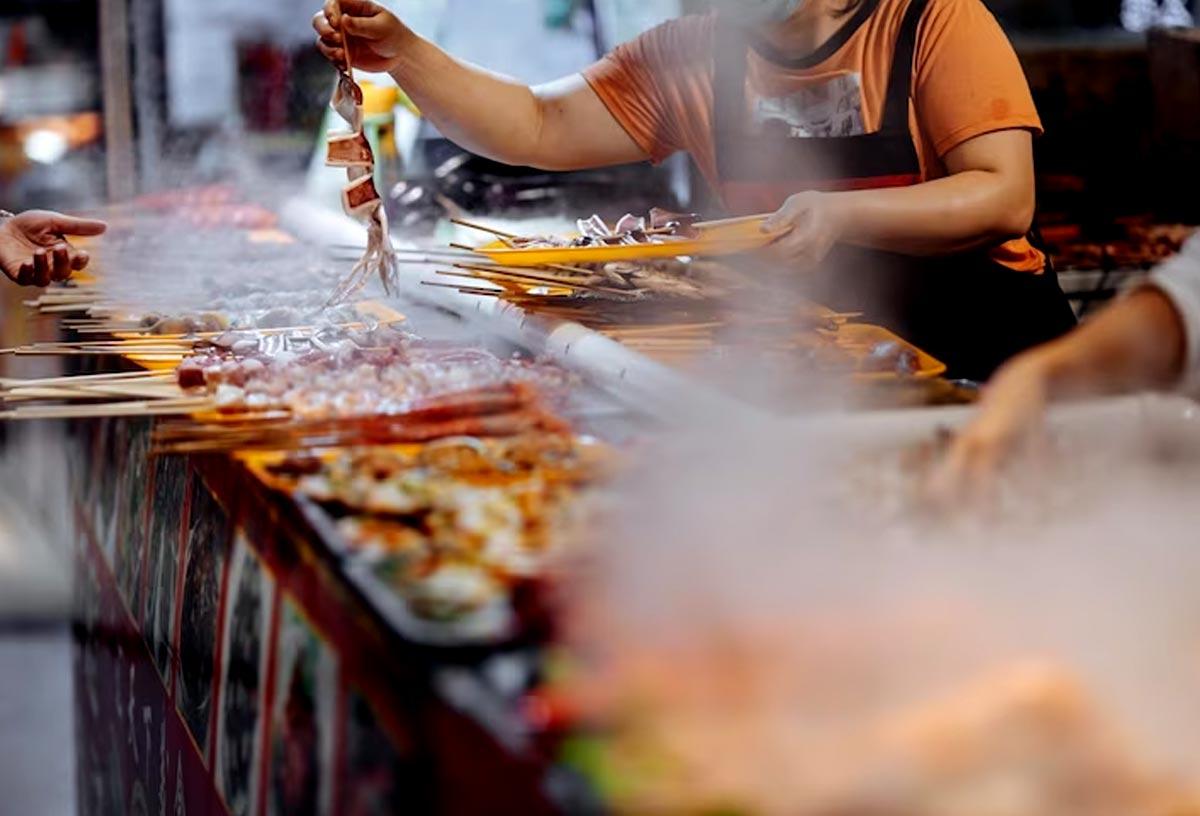 kapoorthala street foods