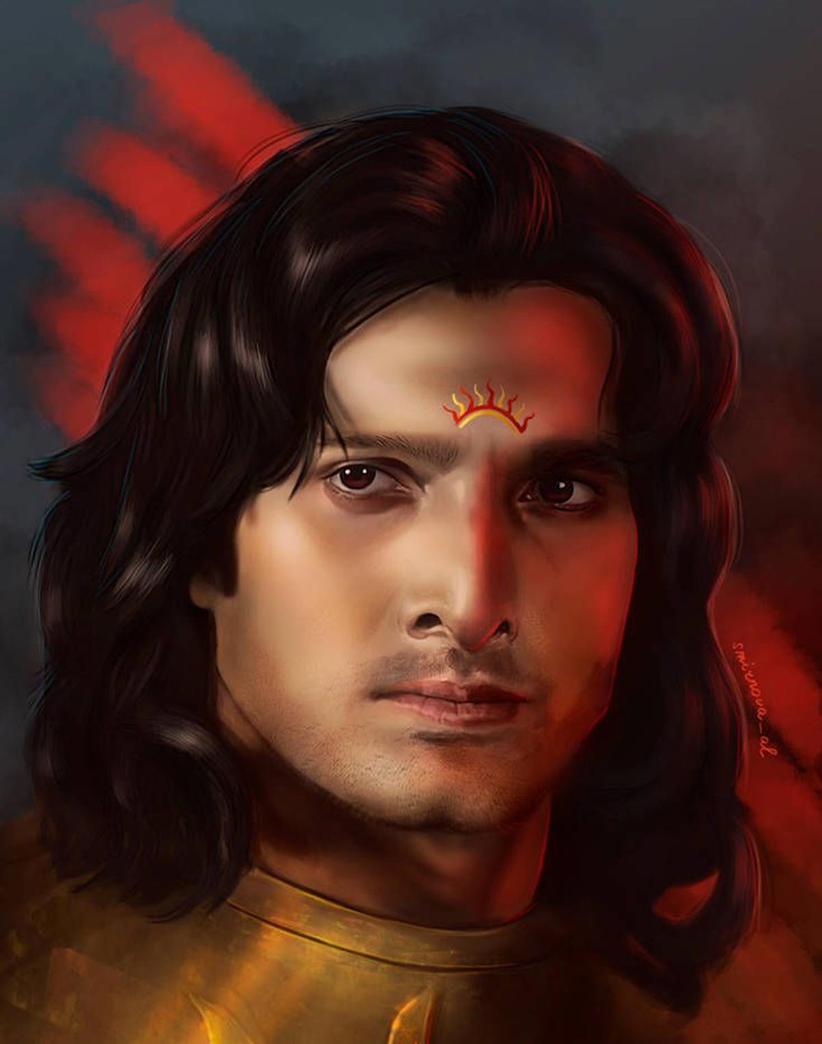 karna marriage story