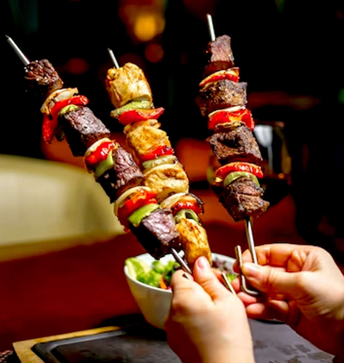 kebab corner in kapoorthala market lucknow