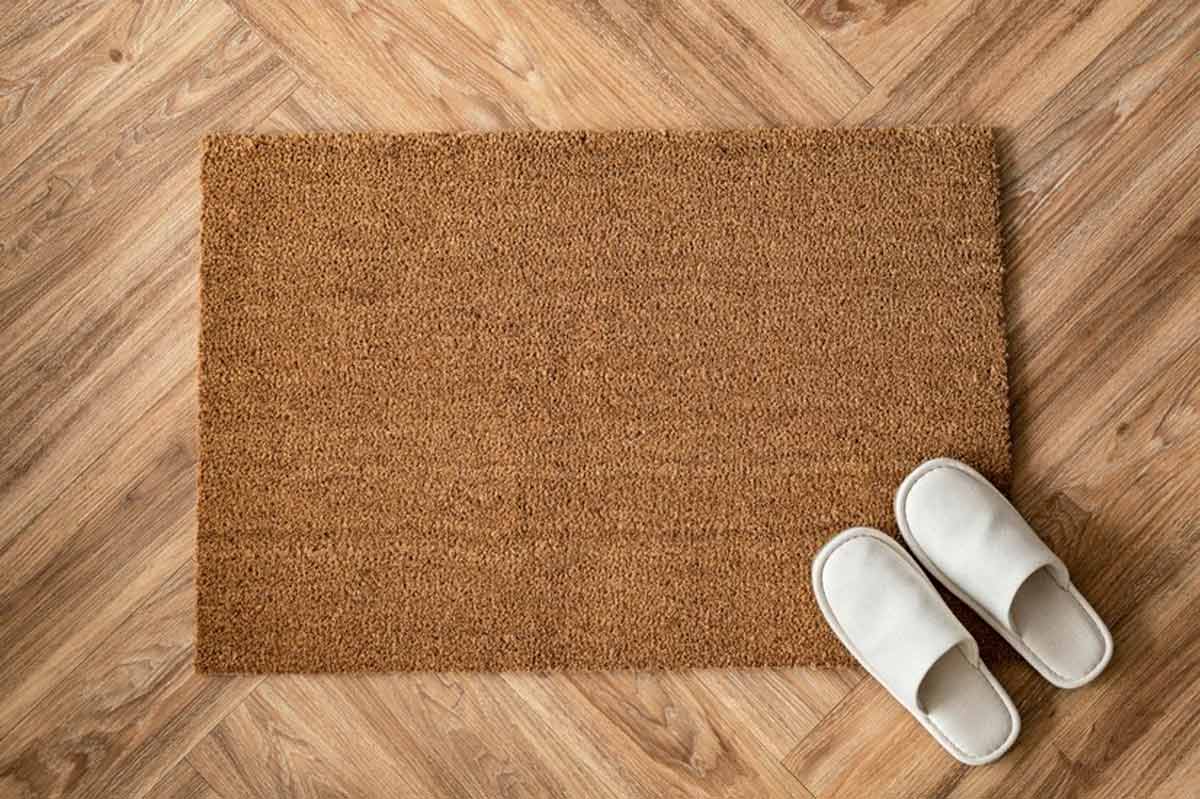डोरमैट्स को करें साफ keep doormats clean