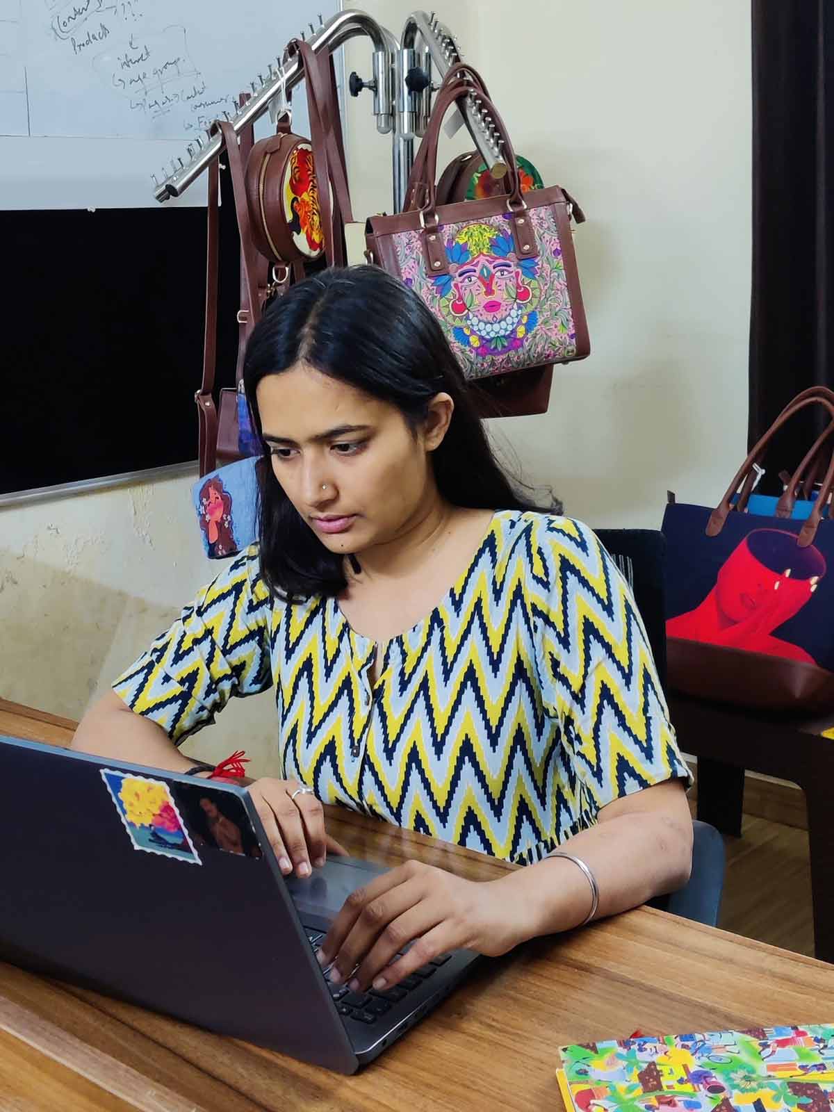 know about neha purohit co founder of kalankit