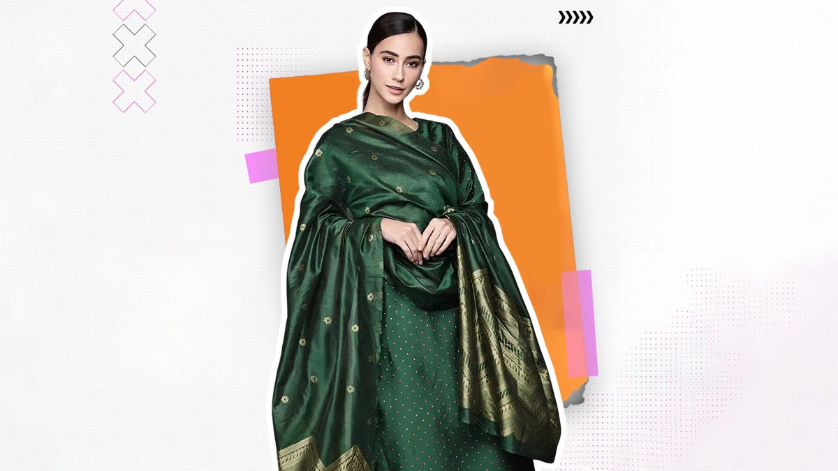 latest silk suit designs in' hindi