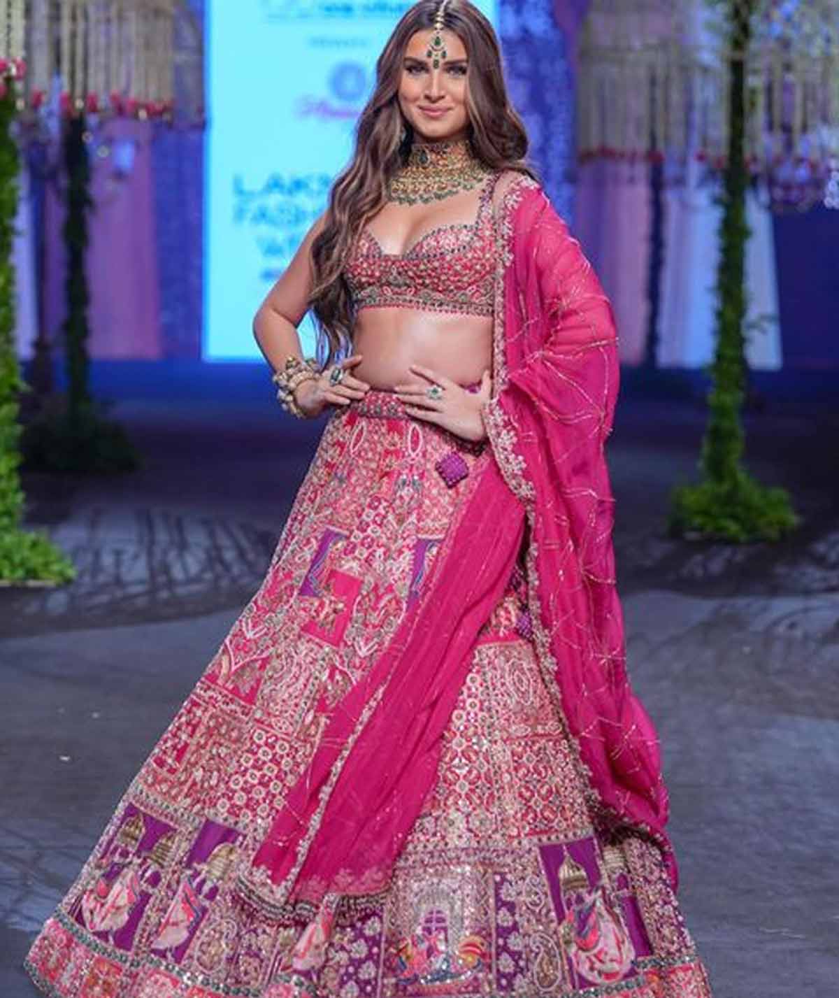 lehenga for bridal look