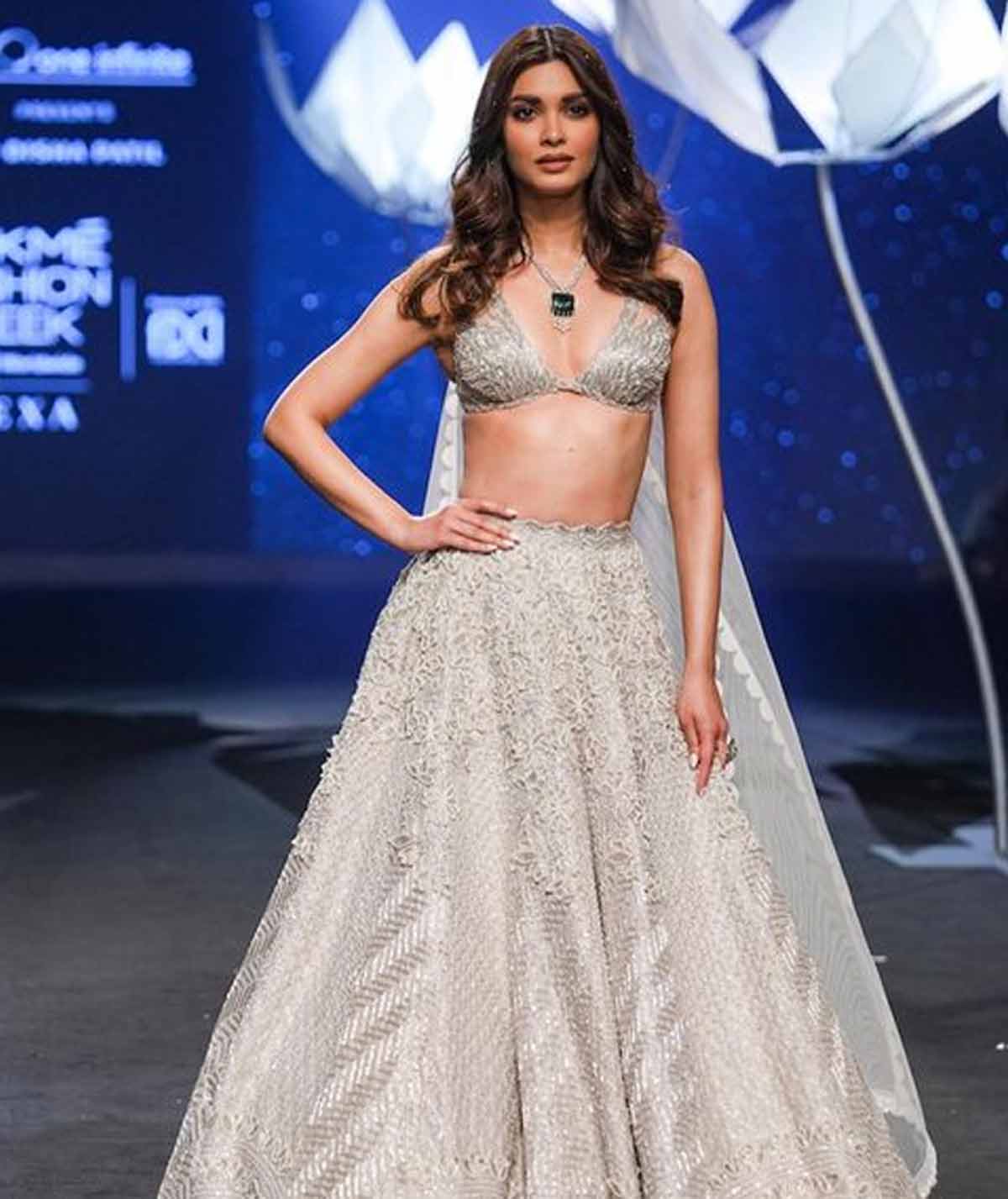 lehenga for cocktail night