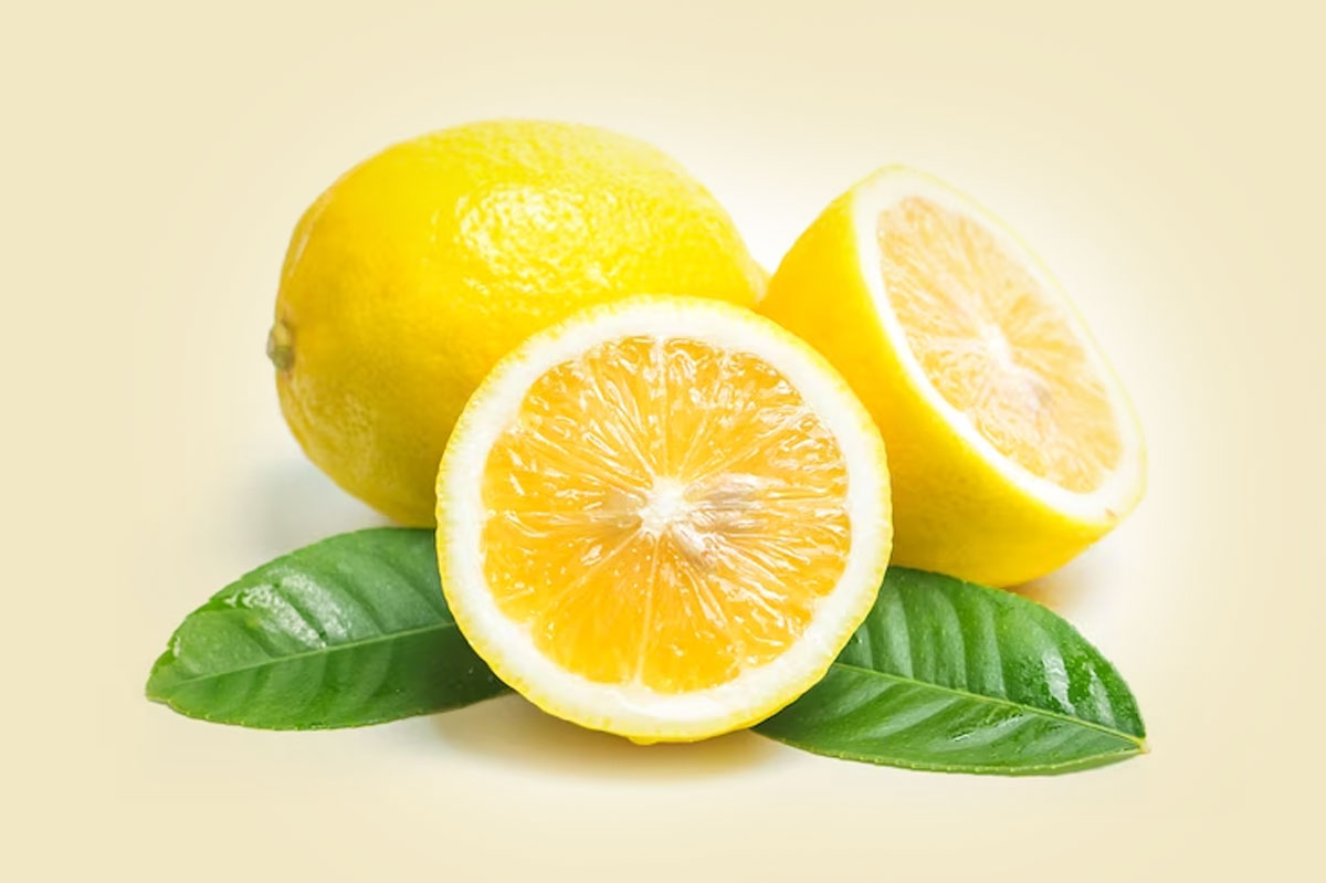 lemon for nails