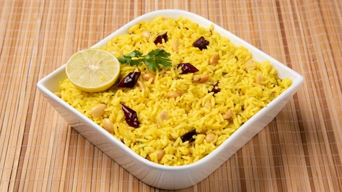 lemon rice recipe