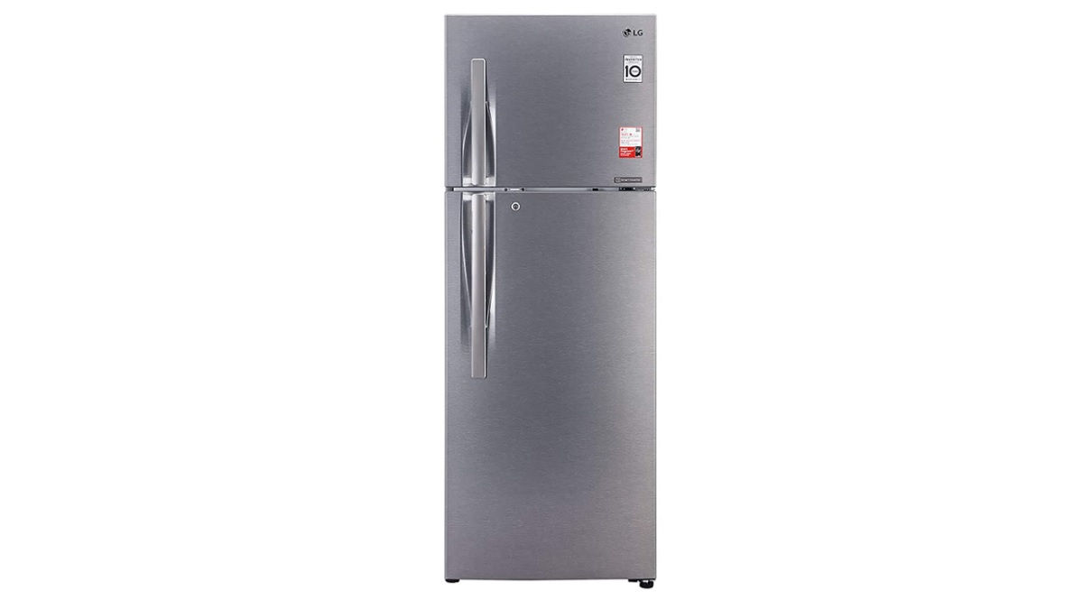 LG Refrigerator Double Door इनवर्टर कंप्रशर और 360 लीटर की क्षमता वाले इन को बना लें अपना lg