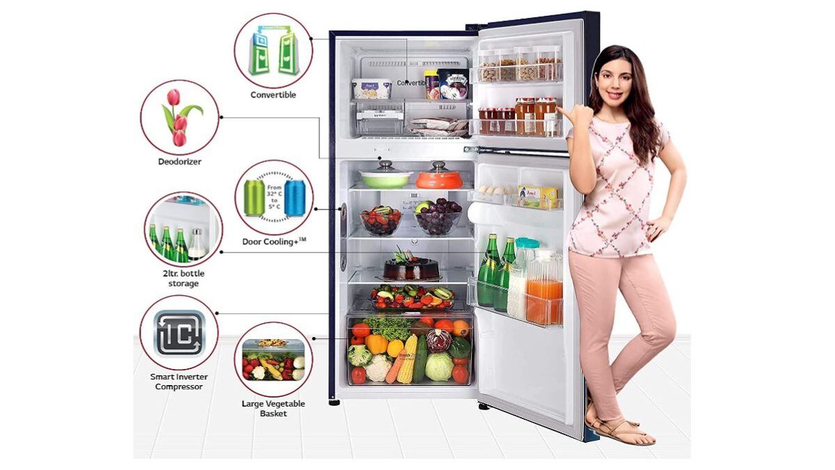 lg fridge ka dam kitna hai