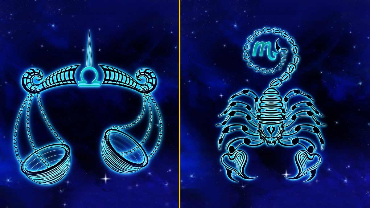 libra and scorpio zodiac horoscope march to st april