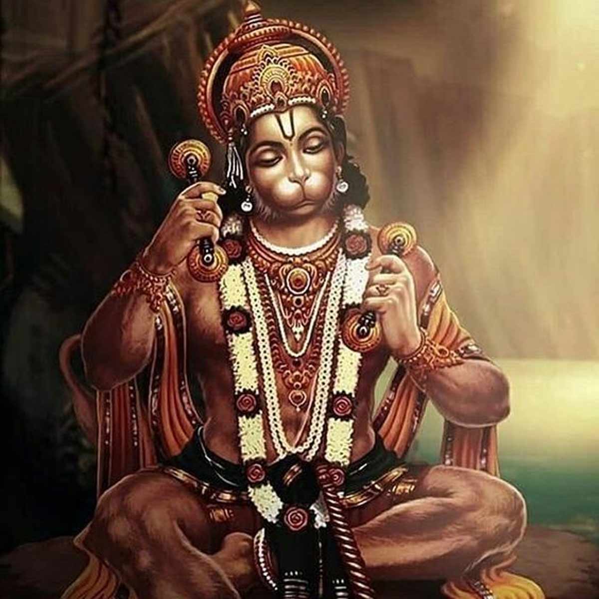 lord hanuman in mahabhart