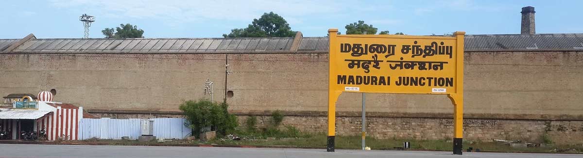 madurai history