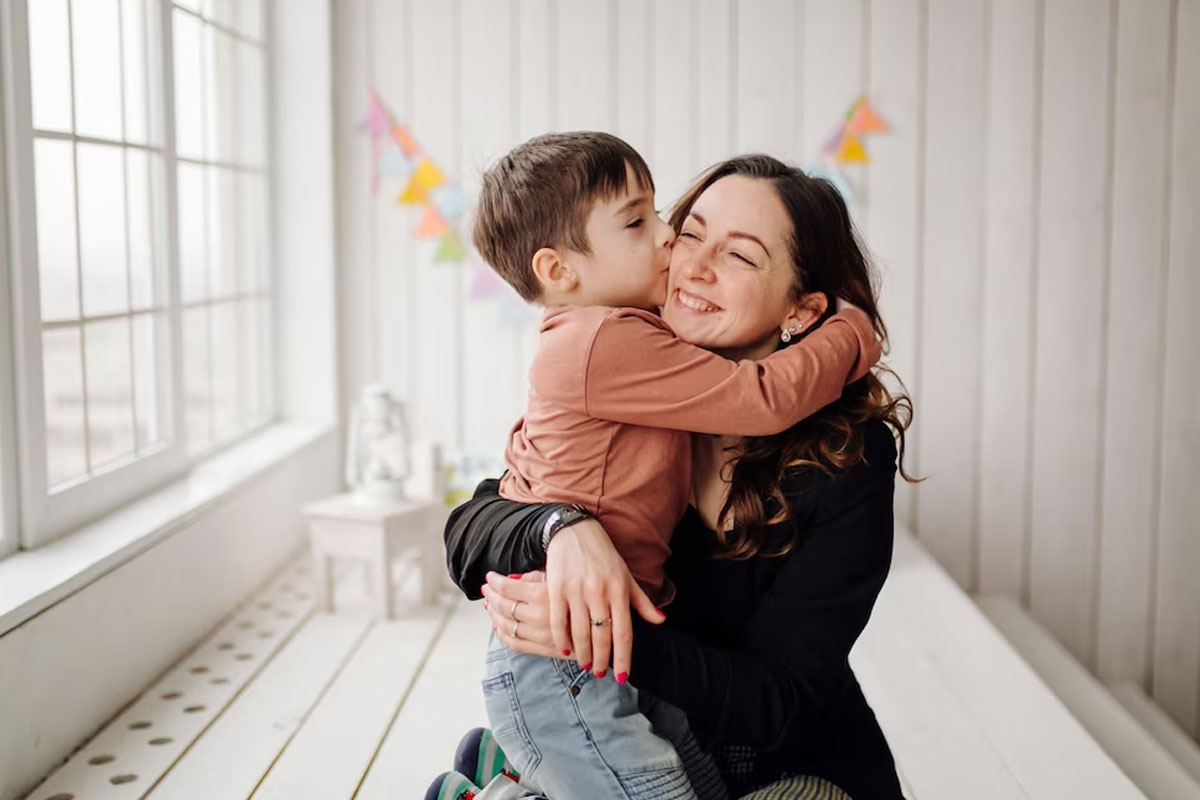 make your child feel good